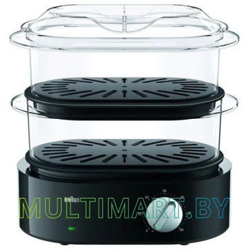 Пароварка Braun IdentityCollection FS 5100 Black